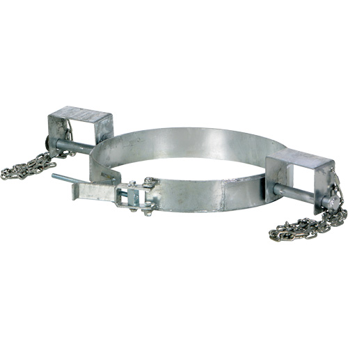 Anneau de bascule pour baril, Baril de 30 gal. US (24,98 gal. imp.), Capacit&eacute; 1200 lb/ 544 kg Rock Safety Industrial Ltd