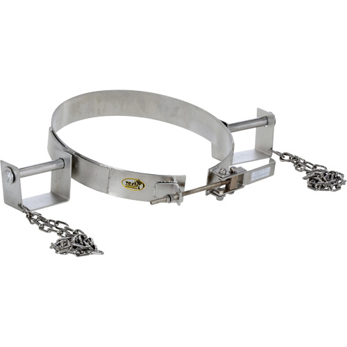 Tilting Drum Ring, 30 US Gal. (24.98 Imperial Gal.) Drum Size, 1200 lbs./544 kg Cap. Rock Safety Industrial Ltd