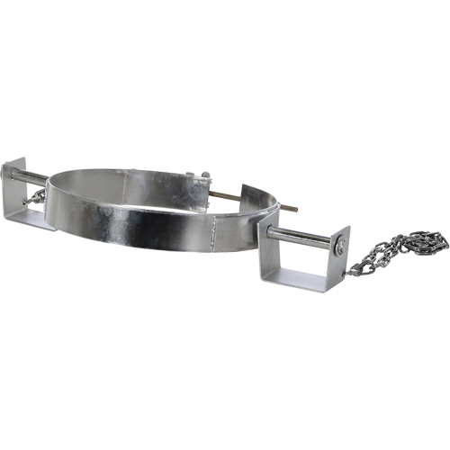 Tilting Drum Ring, 30 US Gal. (24.98 Imperial Gal.) Drum Size, 1200 lbs./544 kg Cap. Rock Safety Industrial Ltd