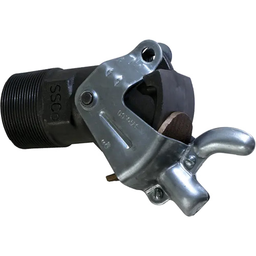 Robinet-vanne pour baril de m&eacute;lasse, Fonte, NPT 2" Rock Safety Industrial Ltd