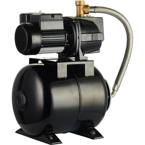 Shallow Well Jet Pump C/W Pressure Tank, 115 V/230 V, 790 GPH, 1/2 HP Rock Safety Industrial Ltd
