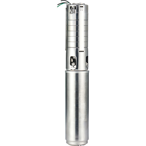 Pompe de puisard pour puit profond, 230 V, 1300 gal./h, 1/2 CV Rock Safety Industrial Ltd