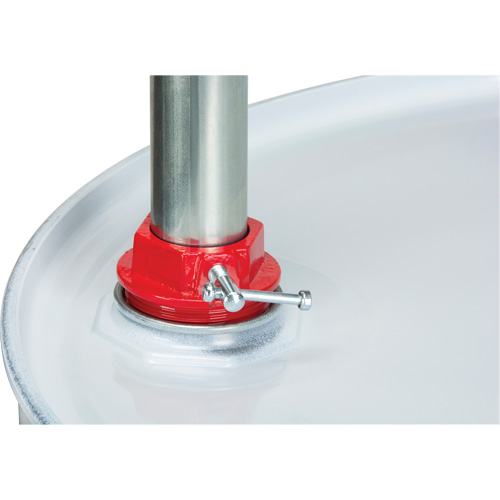 Rotary Type Drum Pump, Cast Iron/Steel, Fits 30-55 Gal., 8 oz./Stroke Rock Safety Industrial Ltd