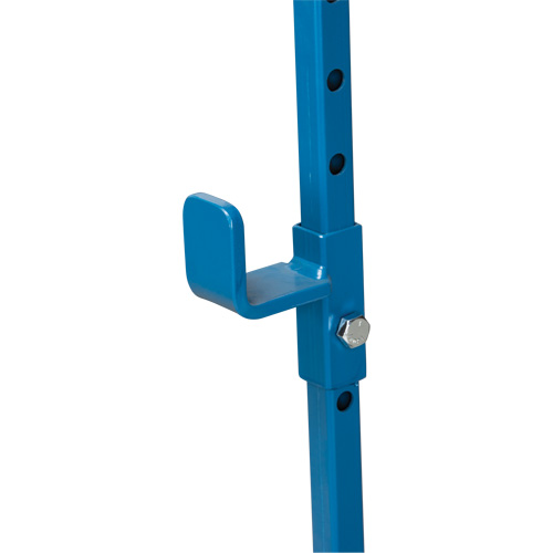 Chariot &agrave; cylindres, Roues Anticrevaison, Base de 15-1/2" W x 14-1/4" L, 600 lb Rock Safety Industrial Ltd