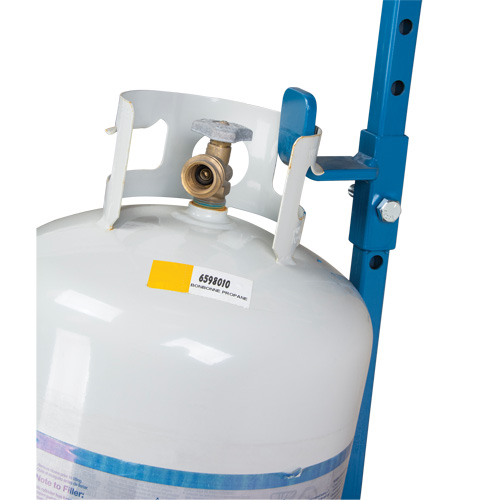 Chariot &agrave; cylindres, Roues Anticrevaison, Base de 15-1/2" W x 14-1/4" L, 600 lb Rock Safety Industrial Ltd