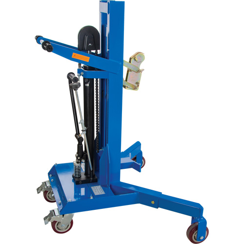 &eacute;l&eacute;vateur ergonomique pour baril, 55 gal. US (45 gal. imp.)/85 gal. US (70 gal. imp.) Rock Safety Industrial Ltd