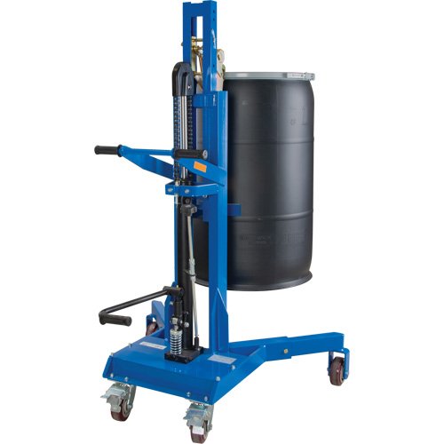 &eacute;l&eacute;vateur ergonomique pour baril, 55 gal. US (45 gal. imp.)/85 gal. US (70 gal. imp.) Rock Safety Industrial Ltd