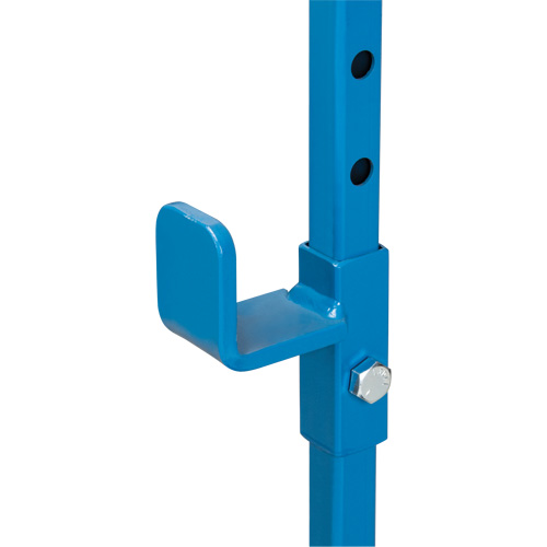 Chariot &agrave; cylindres, Roues Anticrevaison, Base de 15-1/2" W x 14-1/4" L, 600 lb Rock Safety Industrial Ltd