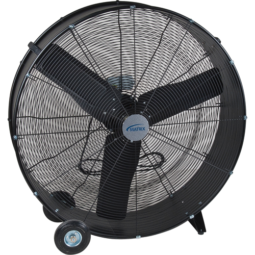 Ventilateur l&eacute;ger &agrave; entraînement direct pour usage industriel, Industriel, 2 vitesses, Diam&egrave;tre de 36" Rock Safety Industrial Ltd