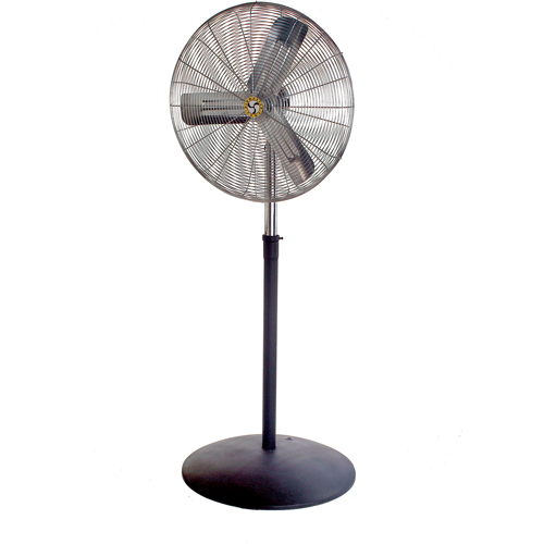 Ventilateurs, Industriel, 3 Vitesses, Diam&egrave;tre de 24" Rock Safety Industrial Ltd