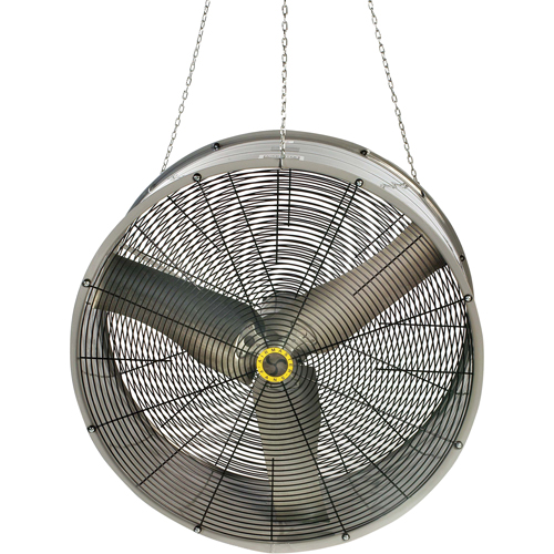 Ventilateurs tambours 4-in-1 &agrave; entraînement direct, Industriel, 3 vitesses, Diam&egrave;tre de 30" Rock Safety Industrial Ltd