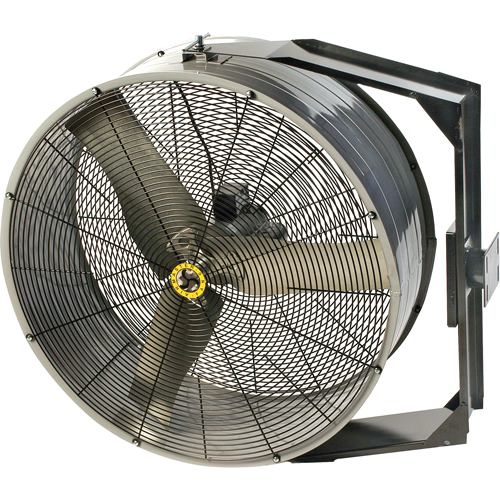 Ventilateurs tambours 4-in-1 &agrave; entraînement direct, Industriel, 3 vitesses, Diam&egrave;tre de 30" Rock Safety Industrial Ltd