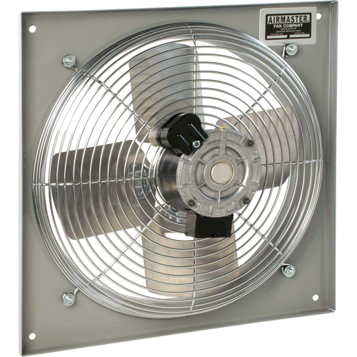 All Purpose Wall Fans, Commercial, 2 Speed, 16" Diameter Rock Safety Industrial Ltd