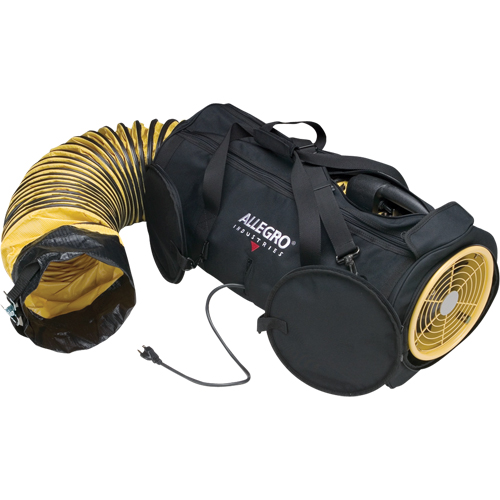 "Air Bag" Blower Systems, 1/4 HP, 700 CFM Rock Safety Industrial Ltd