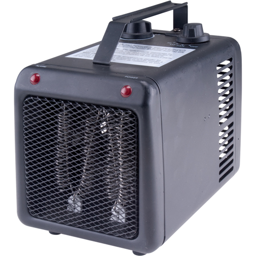 Portable Open Coil Heater, Radiant Heat, Electric, 5200 Rock Safety Industrial Ltd