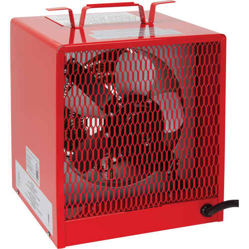 Heater, Contractor, Electric, 19100 BTU/H Rock Safety Industrial Ltd