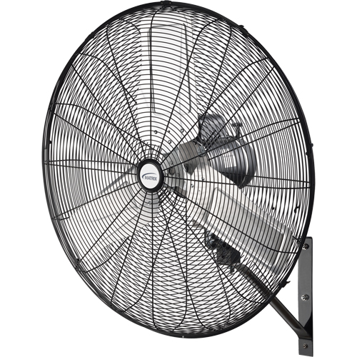 Ventilateur mural oscillant, Industriel, 2 vitesses, Diam&egrave;tre de 30" Rock Safety Industrial Ltd