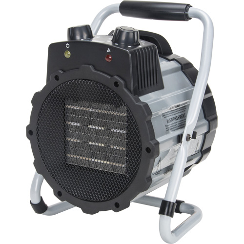 Portable Heater, Ceramic, Electric, 5200 BTU/H Rock Safety Industrial Ltd