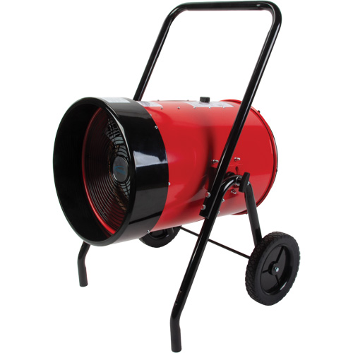 Portable Salamander Heater, Contractor, Electric, 34121 BTU/H Rock Safety Industrial Ltd