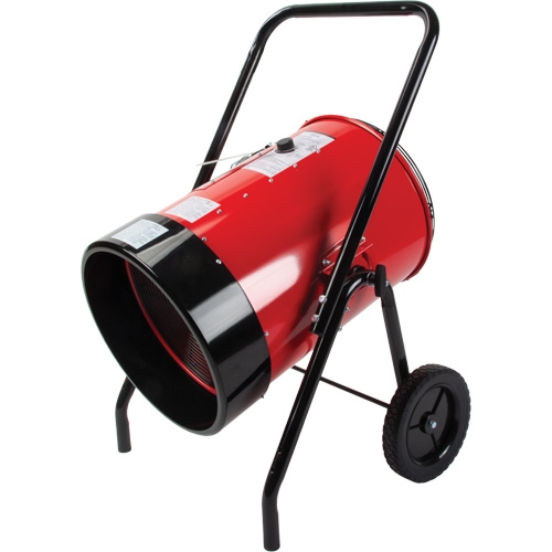 Portable Salamander Heater, Contractor, Electric, 34121 BTU/H Rock Safety Industrial Ltd