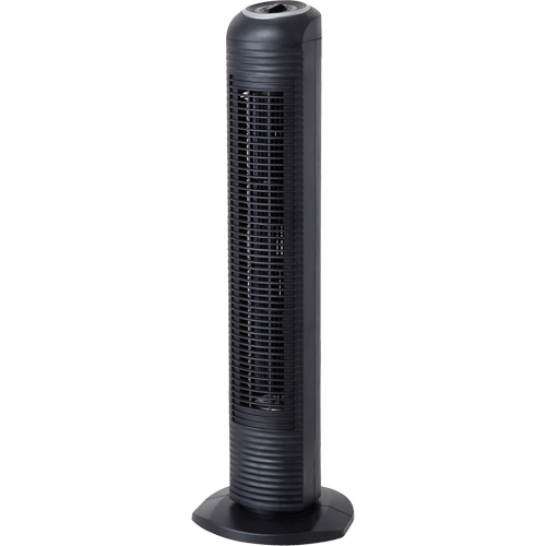 Oscillating Tower Fan, Commercial, 3 Speed, 6" Diameter Rock Safety Industrial Ltd