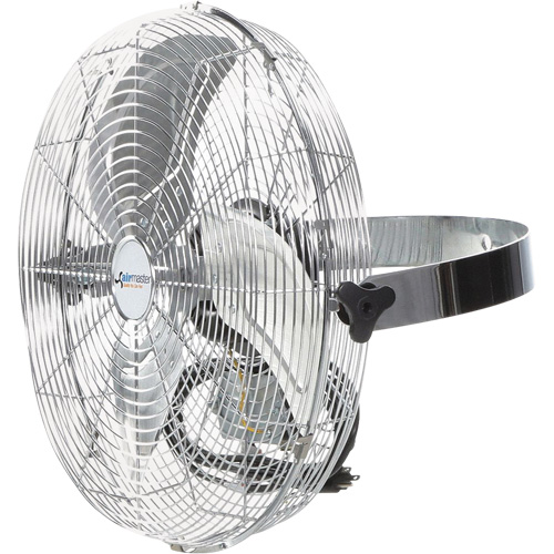 Ventilateur mural, Commercial, 3 vitesses, Diam&egrave;tre de 18" Rock Safety Industrial Ltd