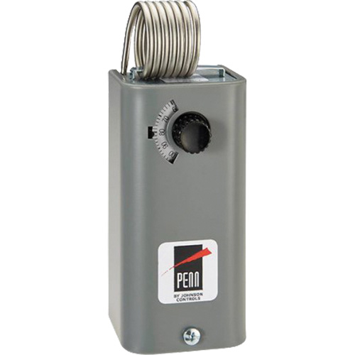 Coiled Bulb Space Thermostat Rock Safety Industrial Ltd