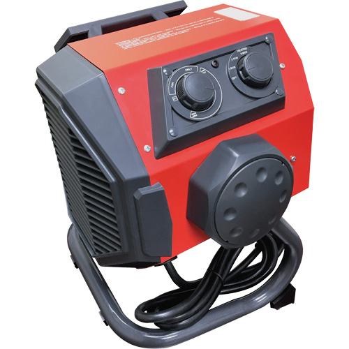 Heavy-Duty Tilted Heater, Ceramic, Electric, 19107 BTU/H Rock Safety Industrial Ltd