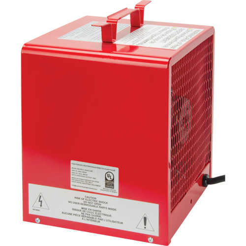 Heater, Contractor, Electric, 16 380 BTU/H Rock Safety Industrial Ltd