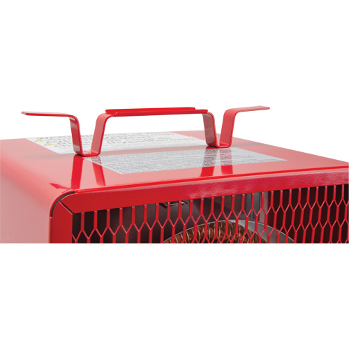 Heater, Contractor, Electric, 16 380 BTU/H Rock Safety Industrial Ltd