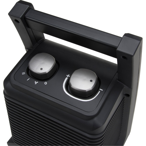 Portable Heater, Ceramic, Electric, 5115 BTU/H Rock Safety Industrial Ltd