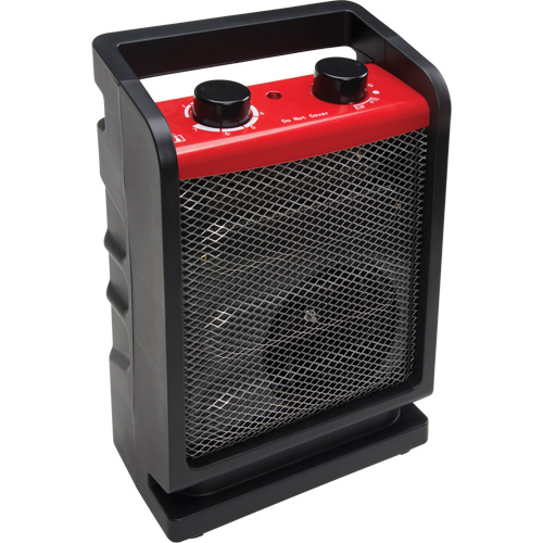 Radiateur portable, Soufflant, &eacute;lectrique, 5115 BTU/H Rock Safety Industrial Ltd