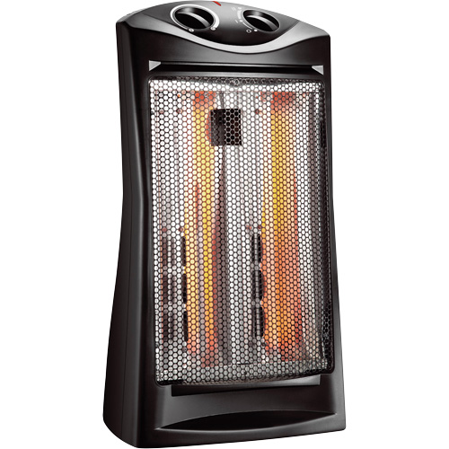 Portable Infrared Heater, Radiant Heat, Electric, 5120 BTU/H Rock Safety Industrial Ltd