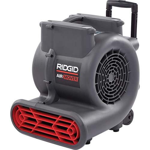 Appareil de ventilation &agrave; trois vitesses, 2/5 CV, 1625 pi. cu/min Rock Safety Industrial Ltd
