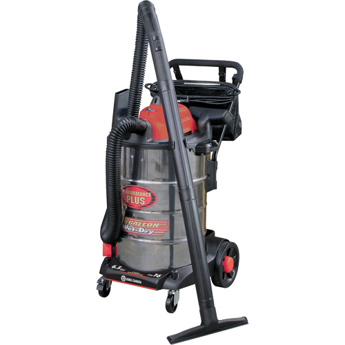 Aspirateur, Secs-humides, 6,5 CV, 16 gal. US (60,6 litres) Rock Safety Industrial Ltd