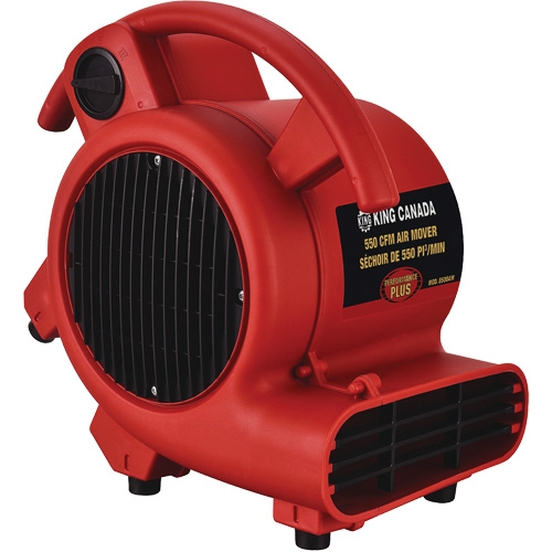 Air Mover, 550 CFM Rock Safety Industrial Ltd