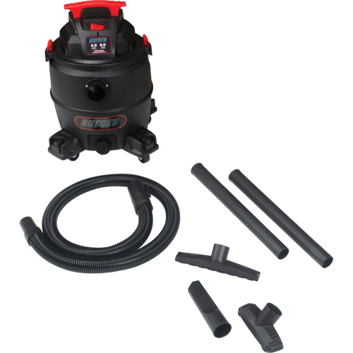 Aspirateur, Secs-humides, 6 CV, 8 gal. US (30,3 litres) Rock Safety Industrial Ltd