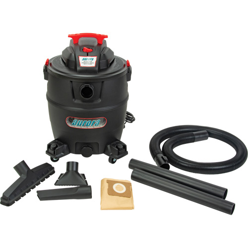 Vacuum, Wet-Dry, 6 HP, 16 US Gal. (60.6 Litres) Rock Safety Industrial Ltd