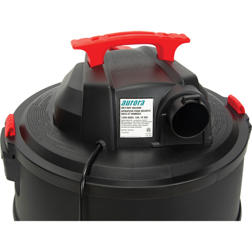 Vacuum, Wet-Dry, 6 HP, 16 US Gal. (60.6 Litres) Rock Safety Industrial Ltd
