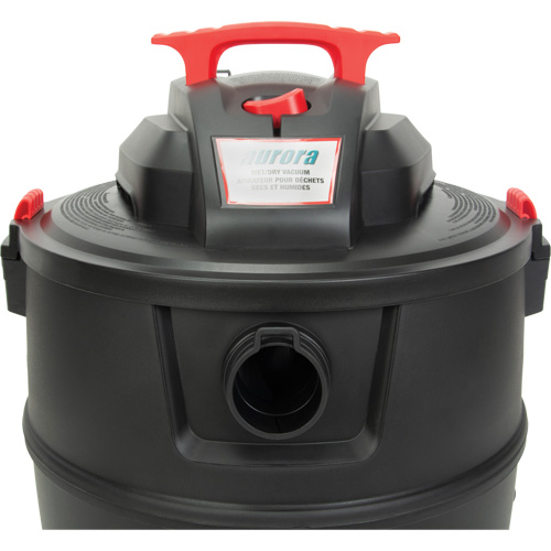 Vacuum, Wet-Dry, 6 HP, 16 US Gal. (60.6 Litres) Rock Safety Industrial Ltd