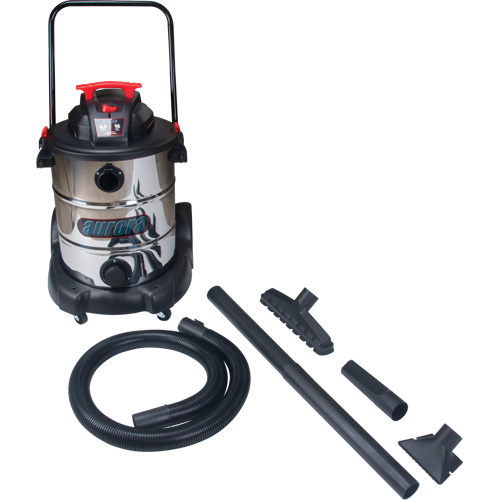 Aspirateur, Secs-humides, 6 CV, 16 gal. US (60,6 litres) Rock Safety Industrial Ltd
