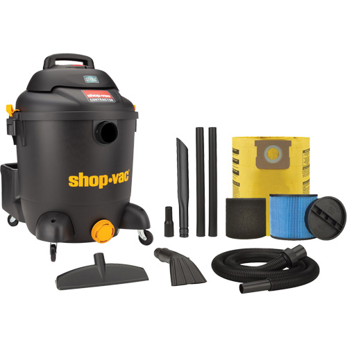 SVX2 Shop Vacuum, Wet-Dry, 5.5 HP, 12 US Gal. (45.4 Litres) Rock Safety Industrial Ltd