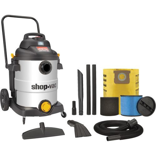 SVX2 Shop Vacuum, Wet-Dry, 6.5 HP, 12 US Gal. (45.4 Litres) Rock Safety Industrial Ltd