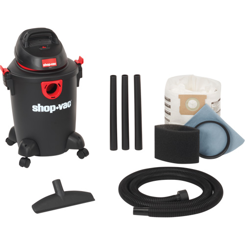 DIY & Workshop Series Shop Vacuum, Wet-Dry, 3.5 HP, 6 US Gal. (22.7 Litres) Rock Safety Industrial Ltd