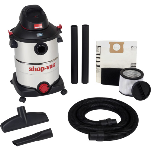 Aspirateur pour atelier SVX2, Secs-humides, 5,5 CV, 12 gal. US (45,4 litres) Rock Safety Industrial Ltd