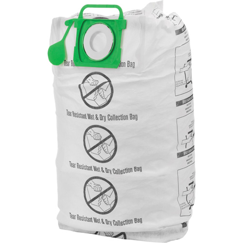 Tear-Resistant Wet/Dry Collection Vacuum Bags, 12 - 20 US gal. Rock Safety Industrial Ltd