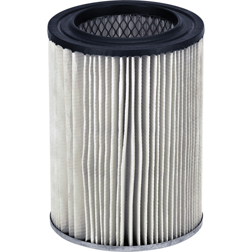 Ridgid&reg; Shop Vacuum Wet/Dry Filter, Cartridge Rock Safety Industrial Ltd