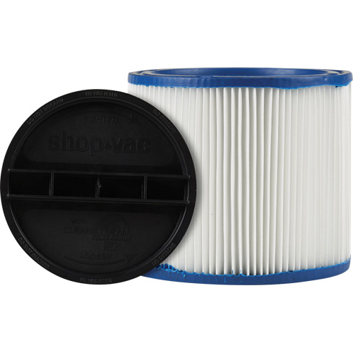 CleanStream&reg; Gore&reg; Wet/Dry Vacuum Filter, Cartridge/Hepa, Fits 5 US gal. Rock Safety Industrial Ltd
