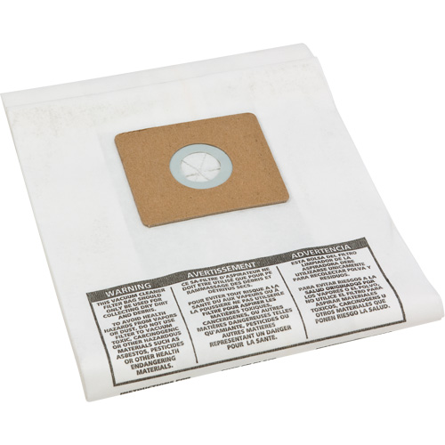 Genuine  Hang Up Vacuum Collection Bag, 3.5 US gal. Rock Safety Industrial Ltd