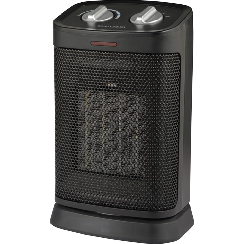 Oscillating Heater, Ceramic, Electric, 5200 BTU/H Rock Safety Industrial Ltd